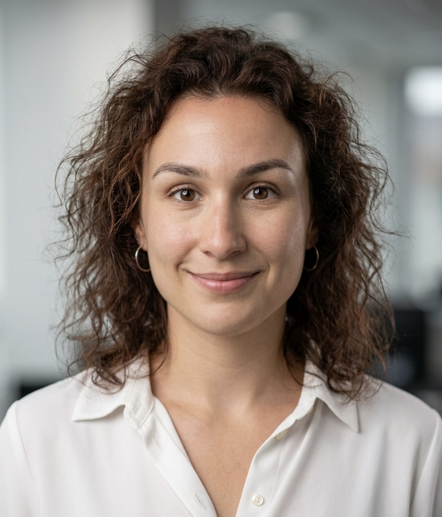 Tasiia Horiachkovska, mindset coach and personal development consultant